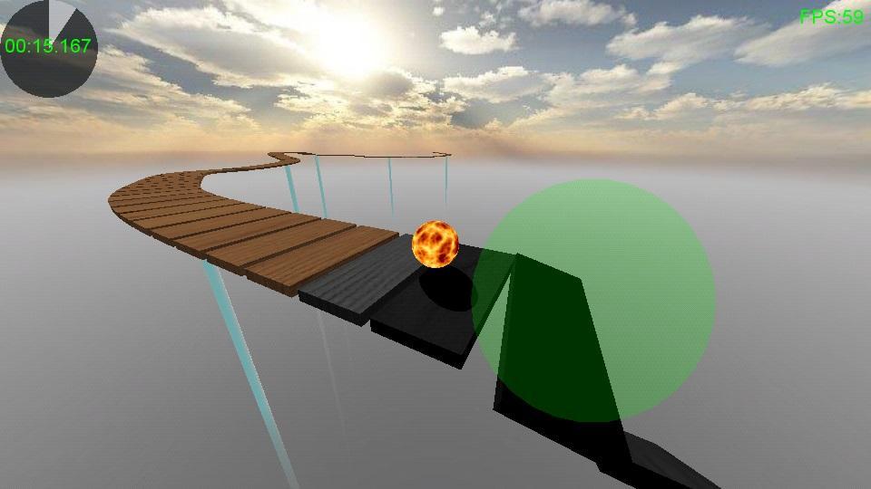 Sky Run: Fire Ball
