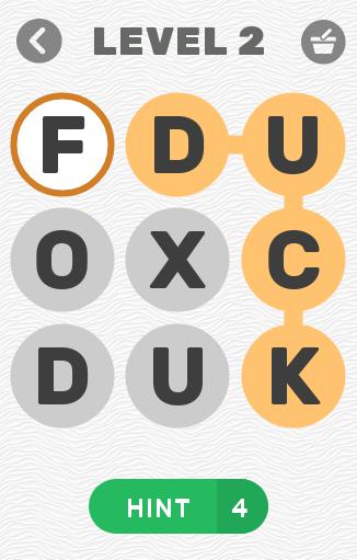 Word Search : Connect Letters