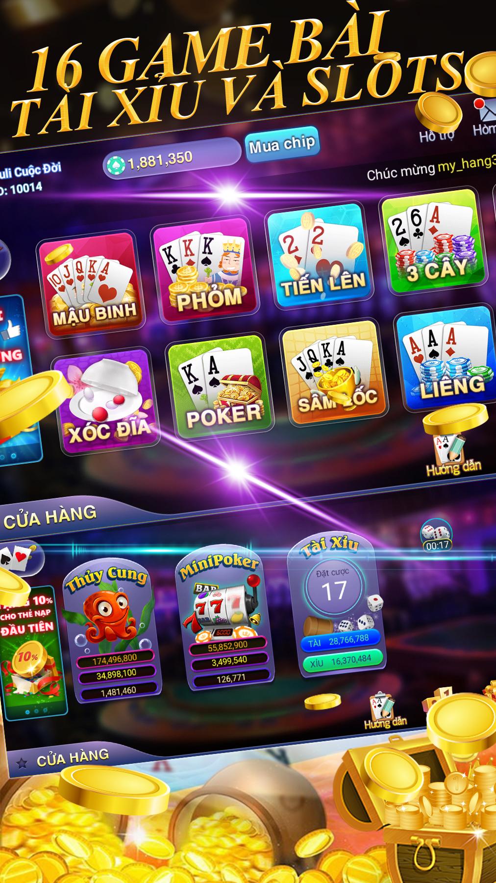 Ca Kiem Xeng Club -  Tai Xiu, No Hu Doi Thuong