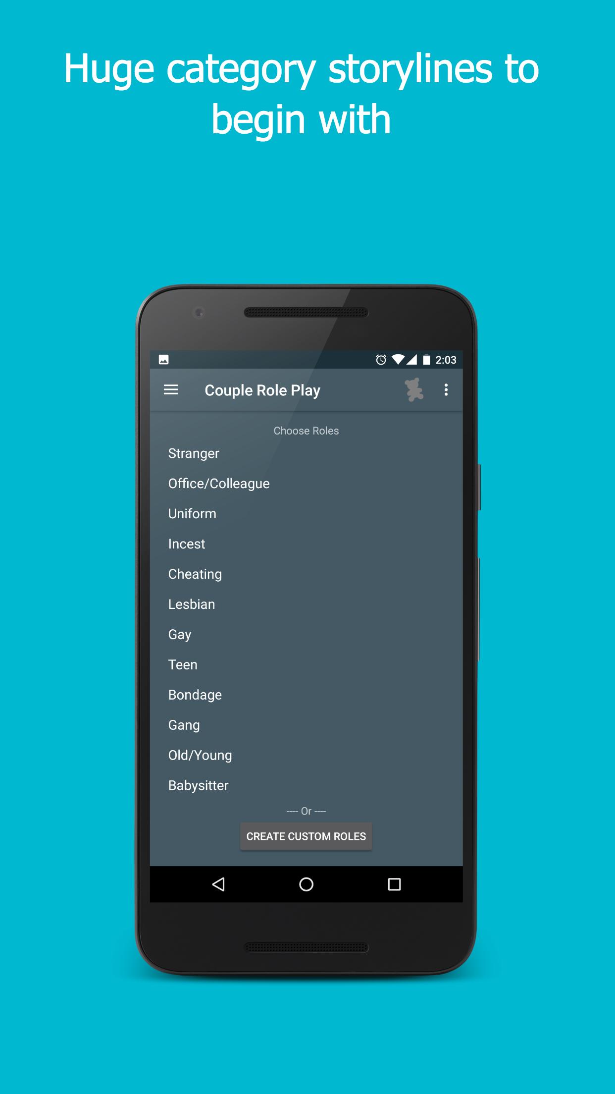 Couple Games - Roleplay