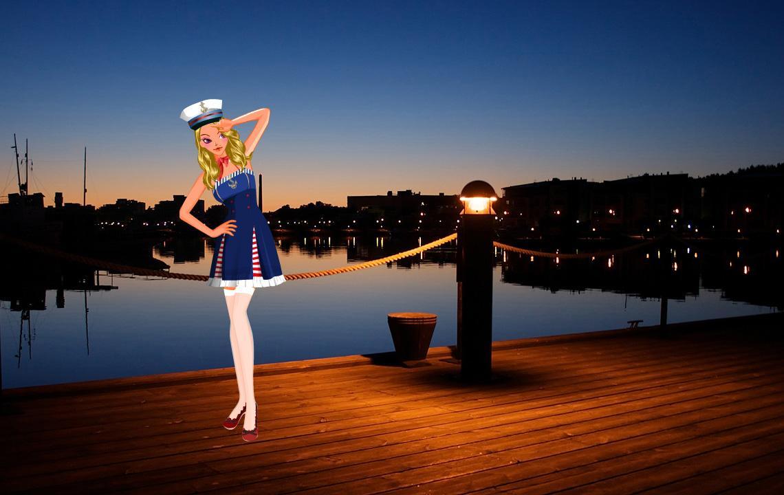 Sailor Girl Dress Up