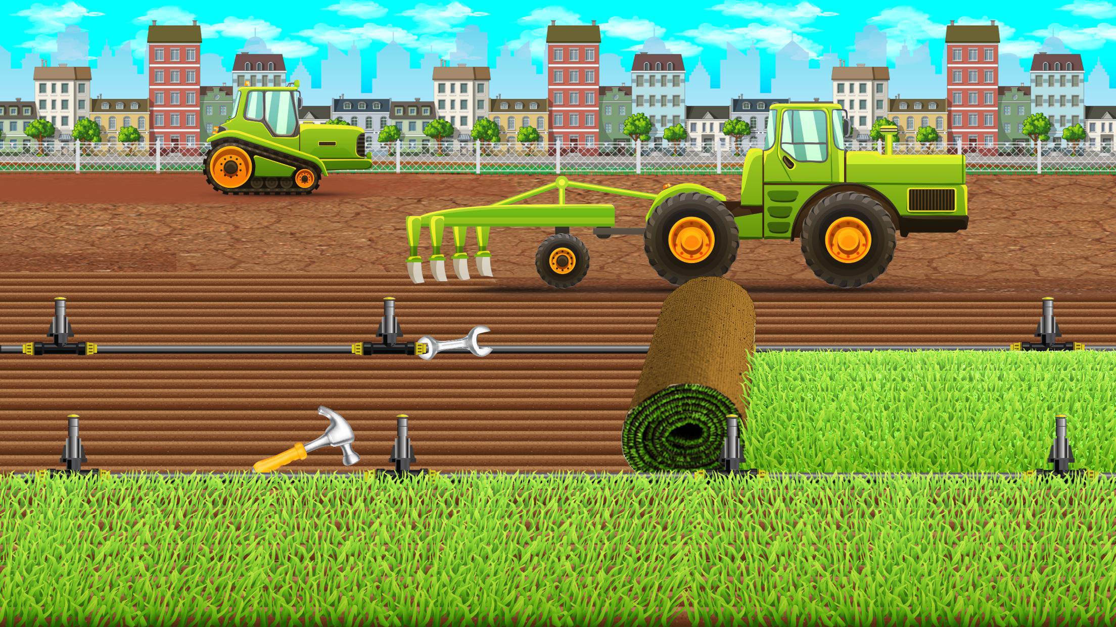 Build Stadium: Football Games