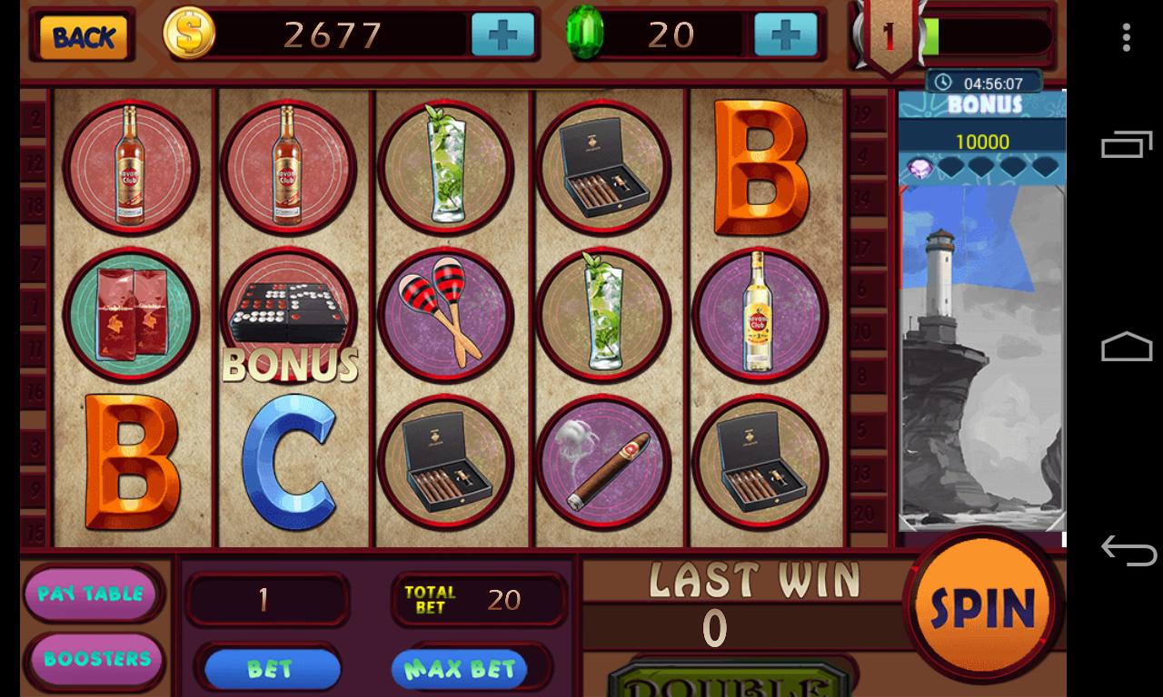 Slot - Havana Beauty -Free Casino Slots with Bonus