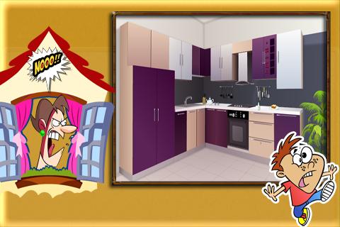 Escape Games : The Nanny