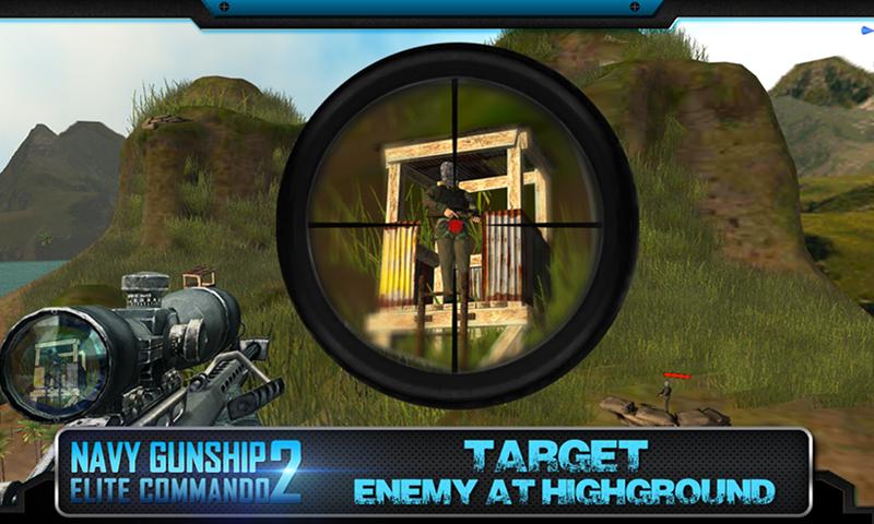 Navy Gunship 2: Elite Sniper