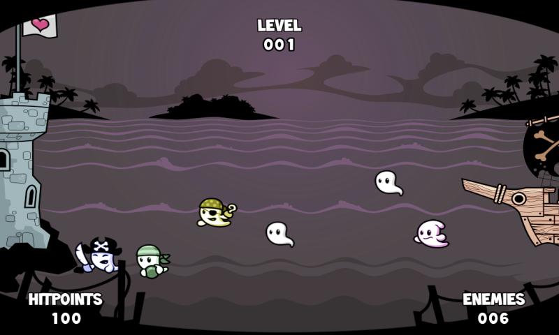 Ghost Ship Halloween