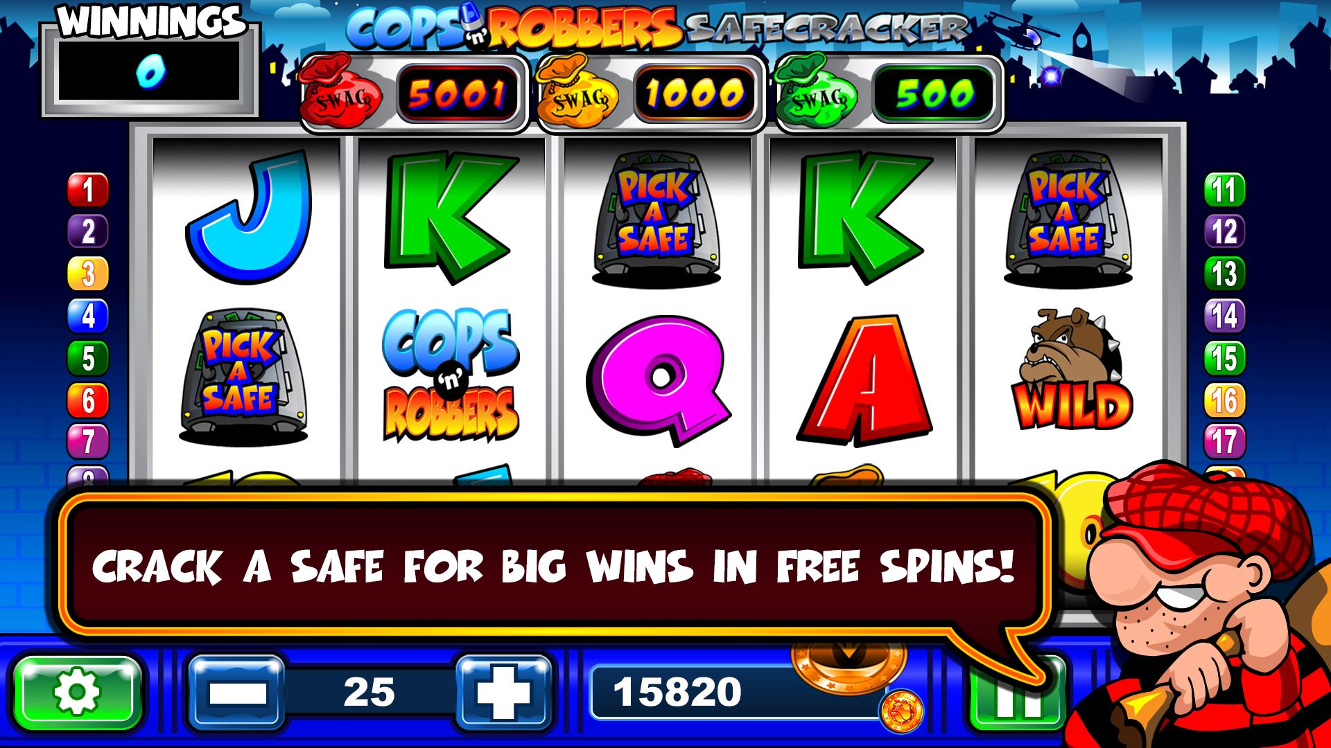 Cops 'n' Robbers Safecracker