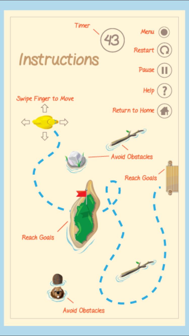 Ducks For Change - River Dash