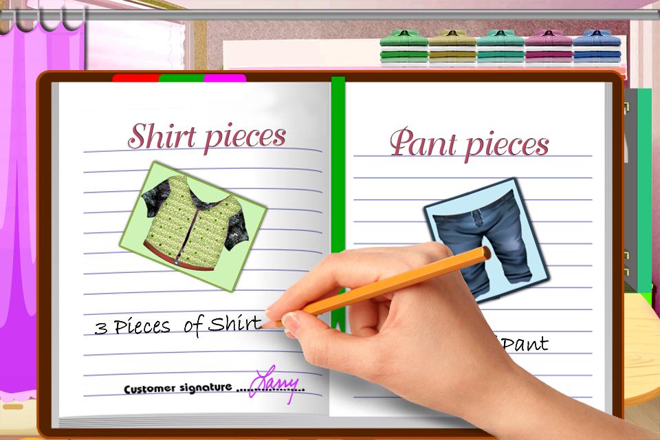 Tailor shop girls games