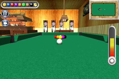Billiard 3D