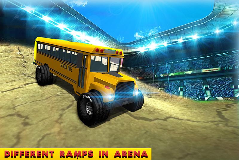 Derby Monster Car Destruction