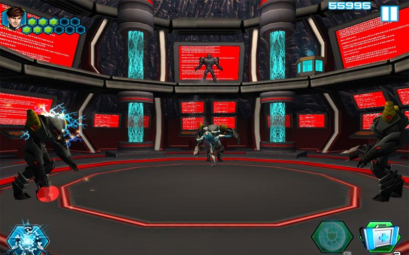 Fighting maxs robot steel