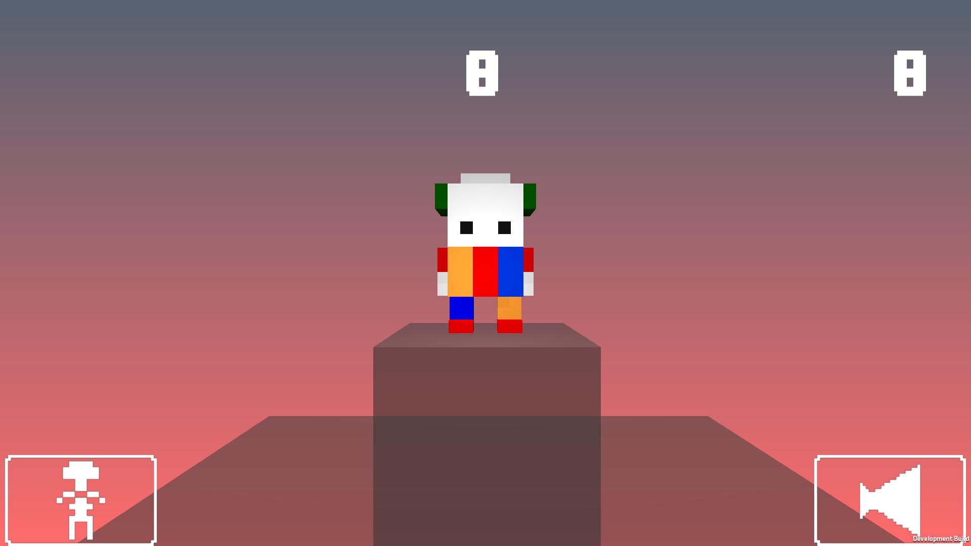 Voxel Jump