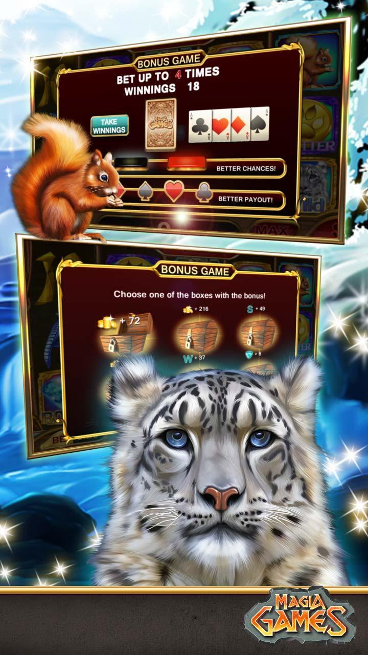 Frost Leopard: Free Pokies!
