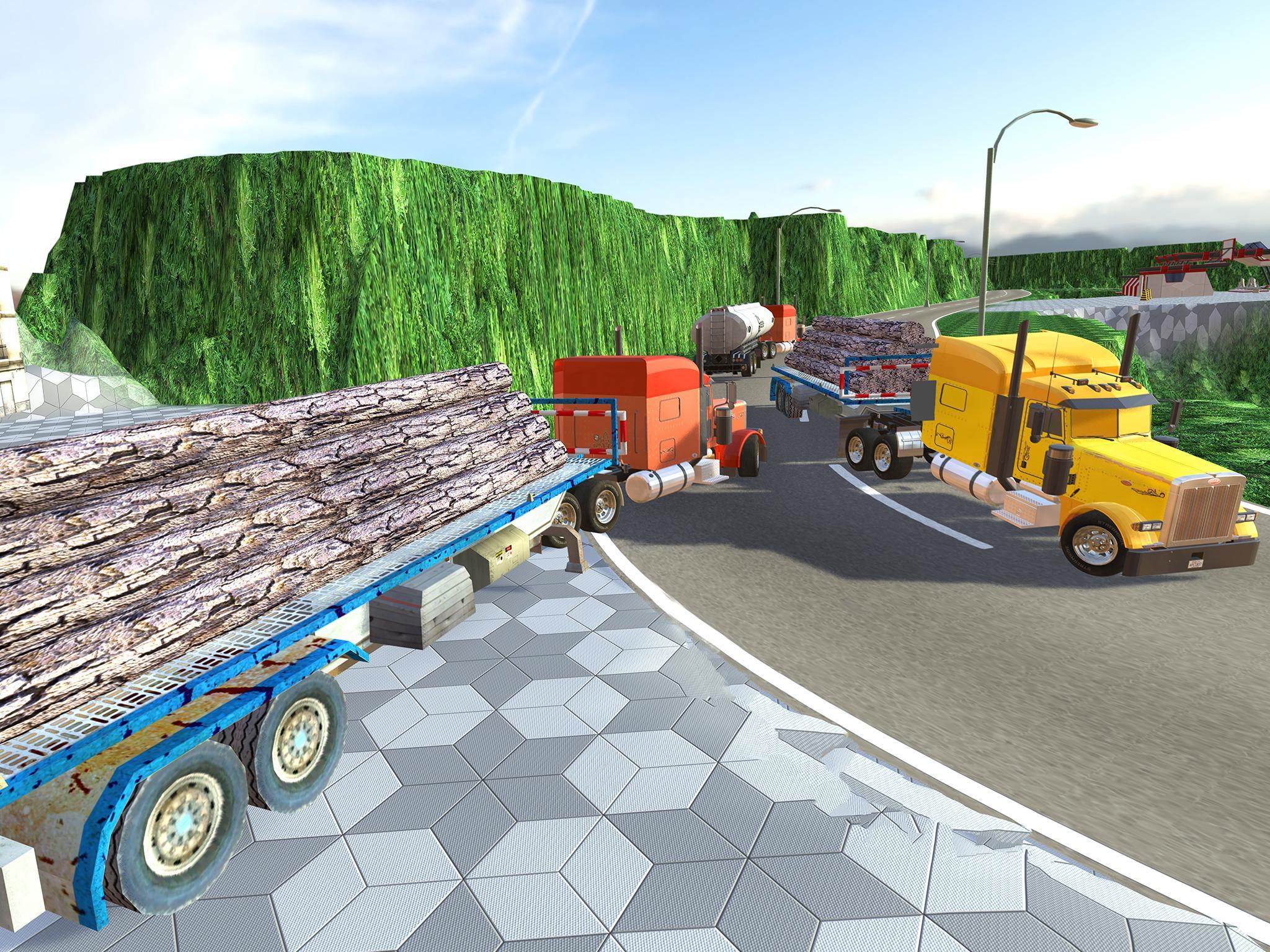 Uphill Cargo Truck