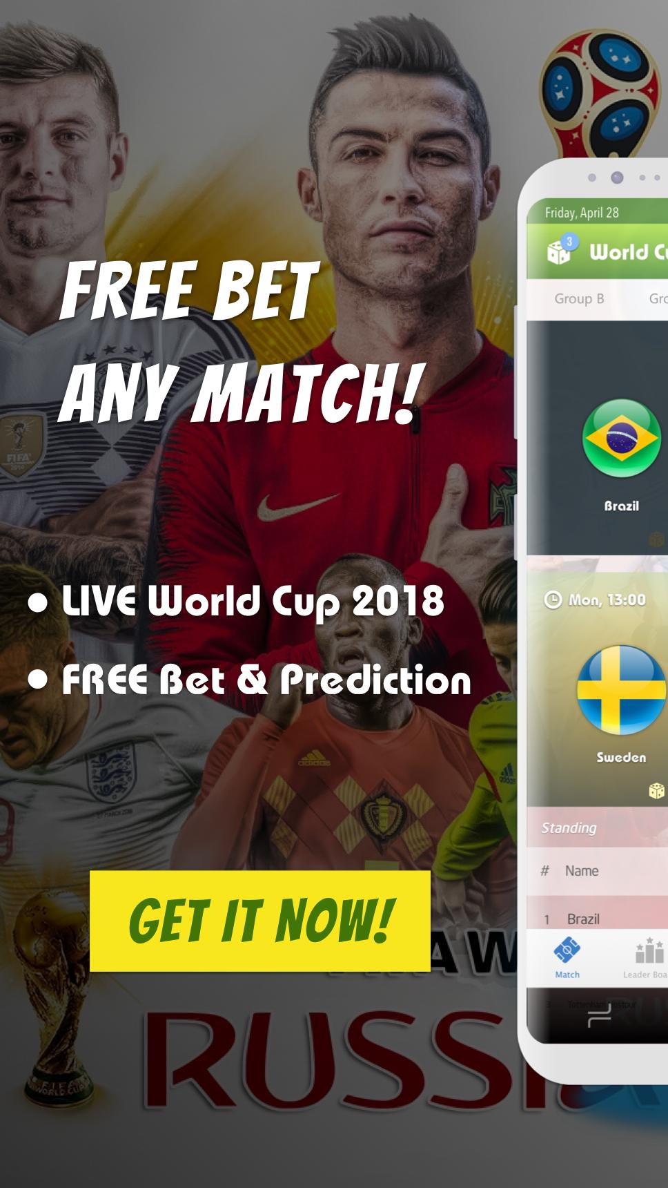 Live Betting Tips & Prediction