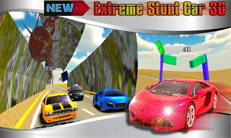 Extreme Stunts Jet Car 3D