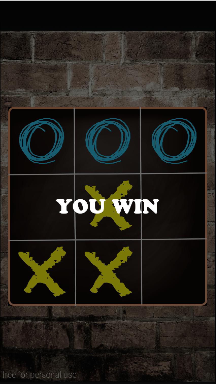 Hard TicTacToe Puzzle Game Match XXX-OOO to Rock!!