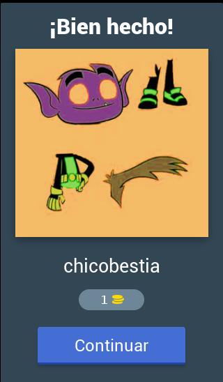 Adivina el Teen Titan