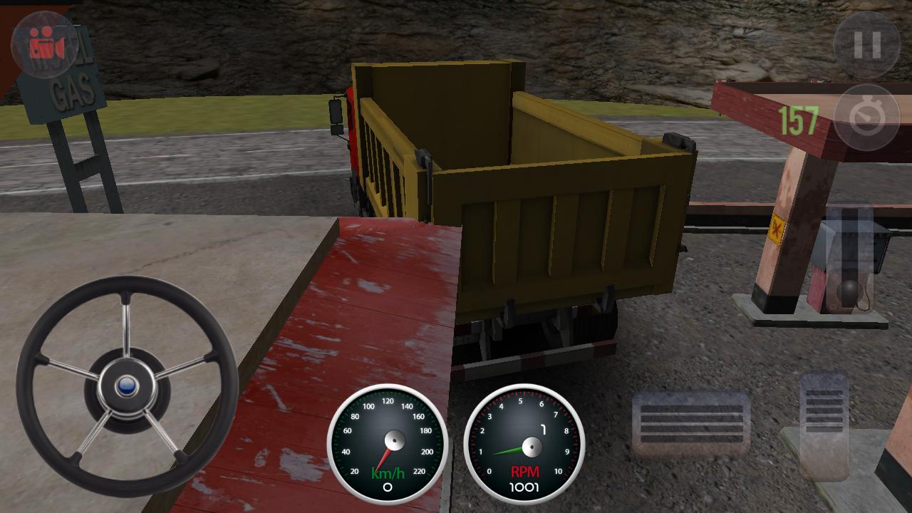 Rough Truck Simulator 3D