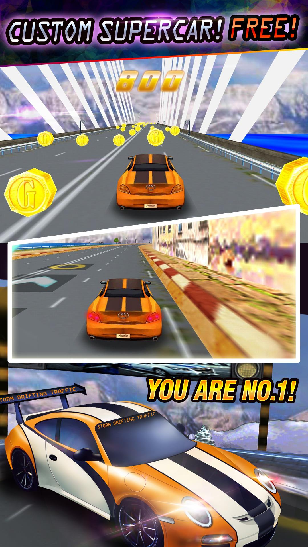 Storm Drifting Traffic