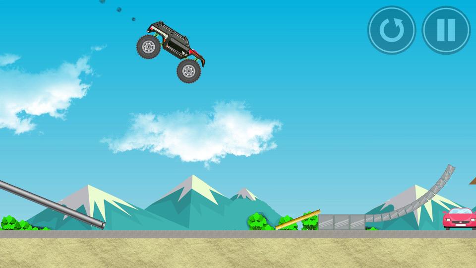 Monster Truck Racing Games