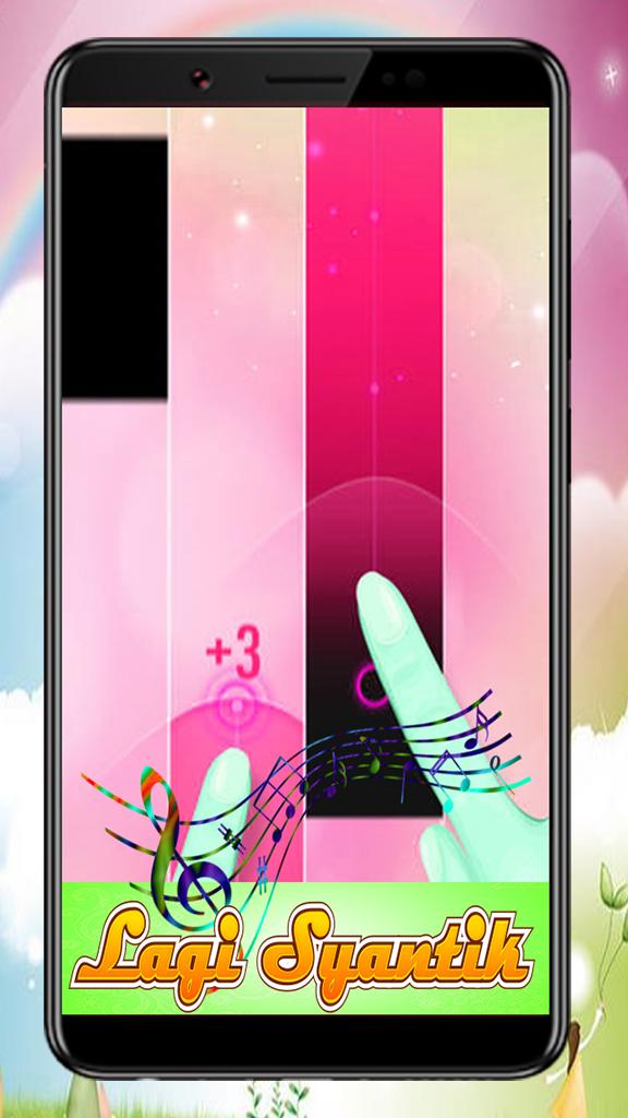 Lagi Syantik 2018 - Piano Tiles