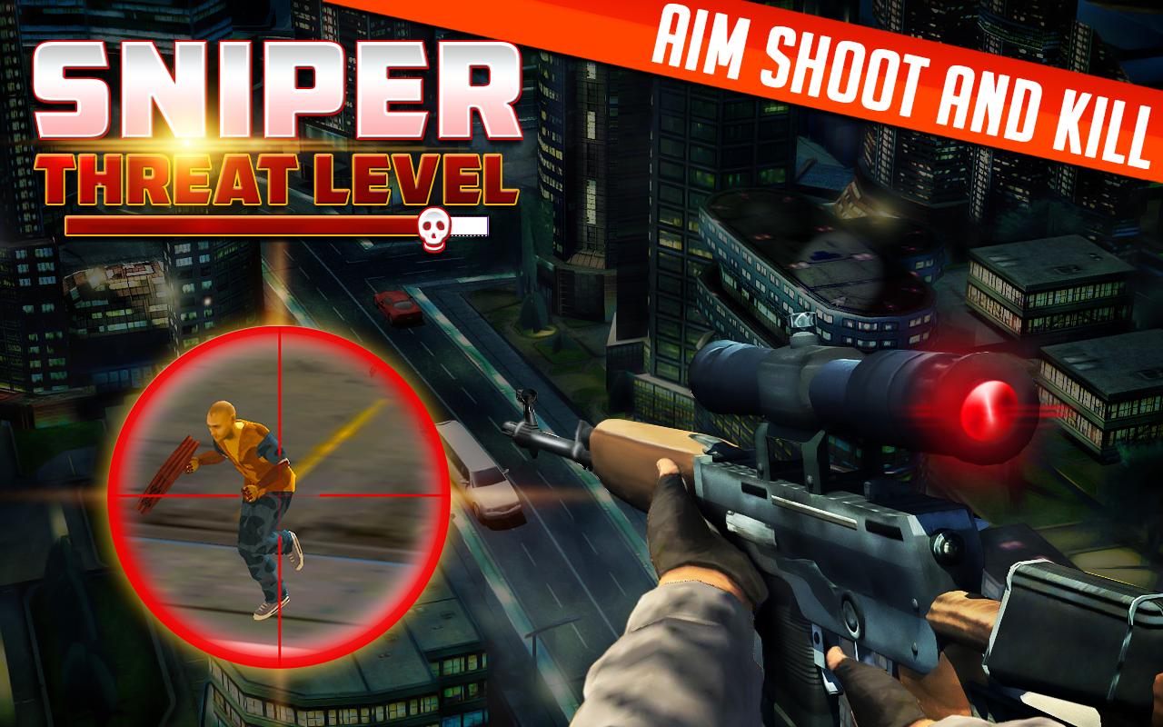 SNIPER: THREAT LEVEL