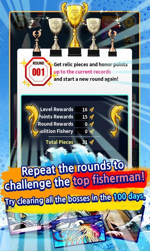 Tap Fishing Master: Idle Clicker