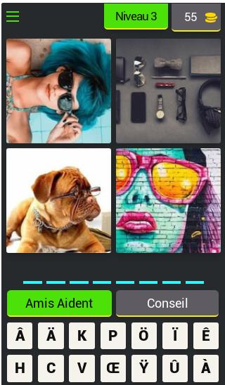 4 images 1 mot juste