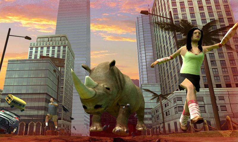 Rhino Rampage Attack