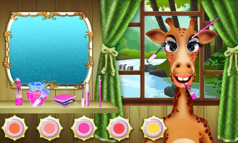 Giraffe Princess Dream Makeup