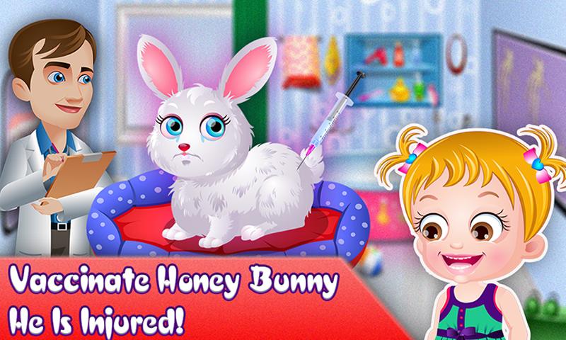 Baby Hazel Pet Hospital Lite