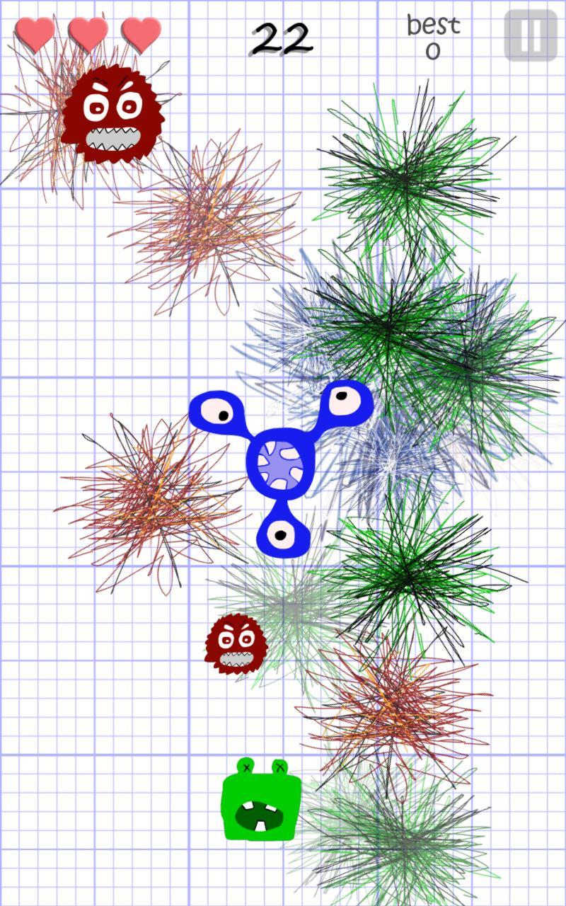 Doodle Smash - catch them all!