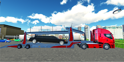 Car Transporter 3D : Truck Sim