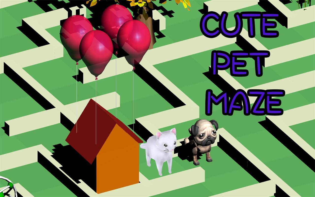 Cute Pet Maze