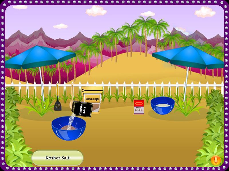 Marinade BBQ Cooking