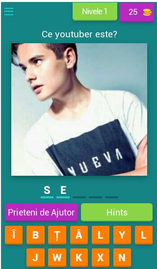 Ghiceste YouTuberul Roman