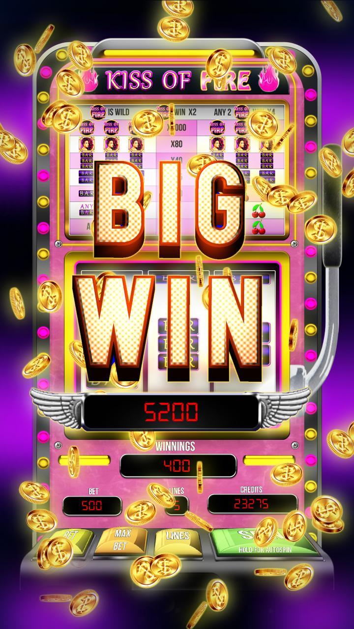 Kiss of Fire Casino Slots