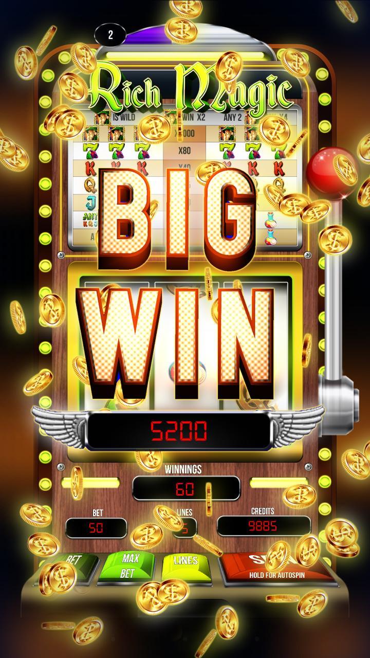 Rich Magic Free Slot Machine