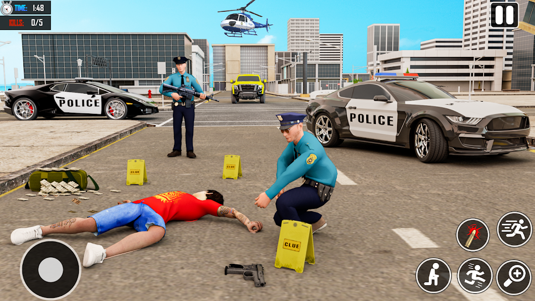Police Car Driving Stunt Game