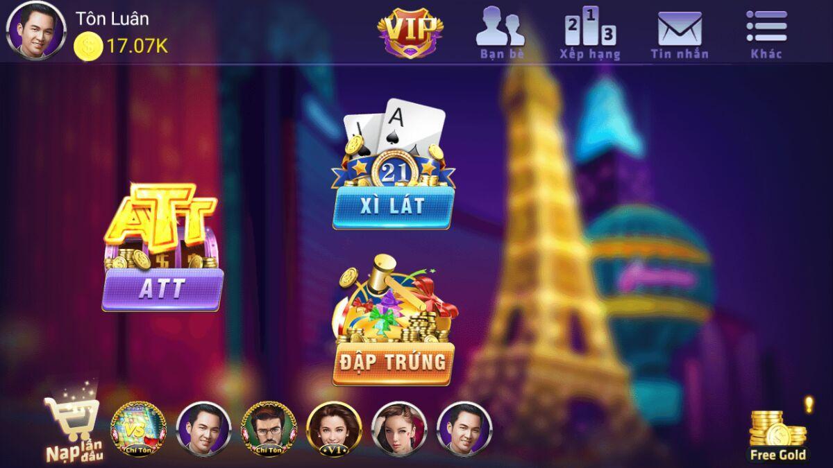 Loc Vang - Ban ca, xeng, slot