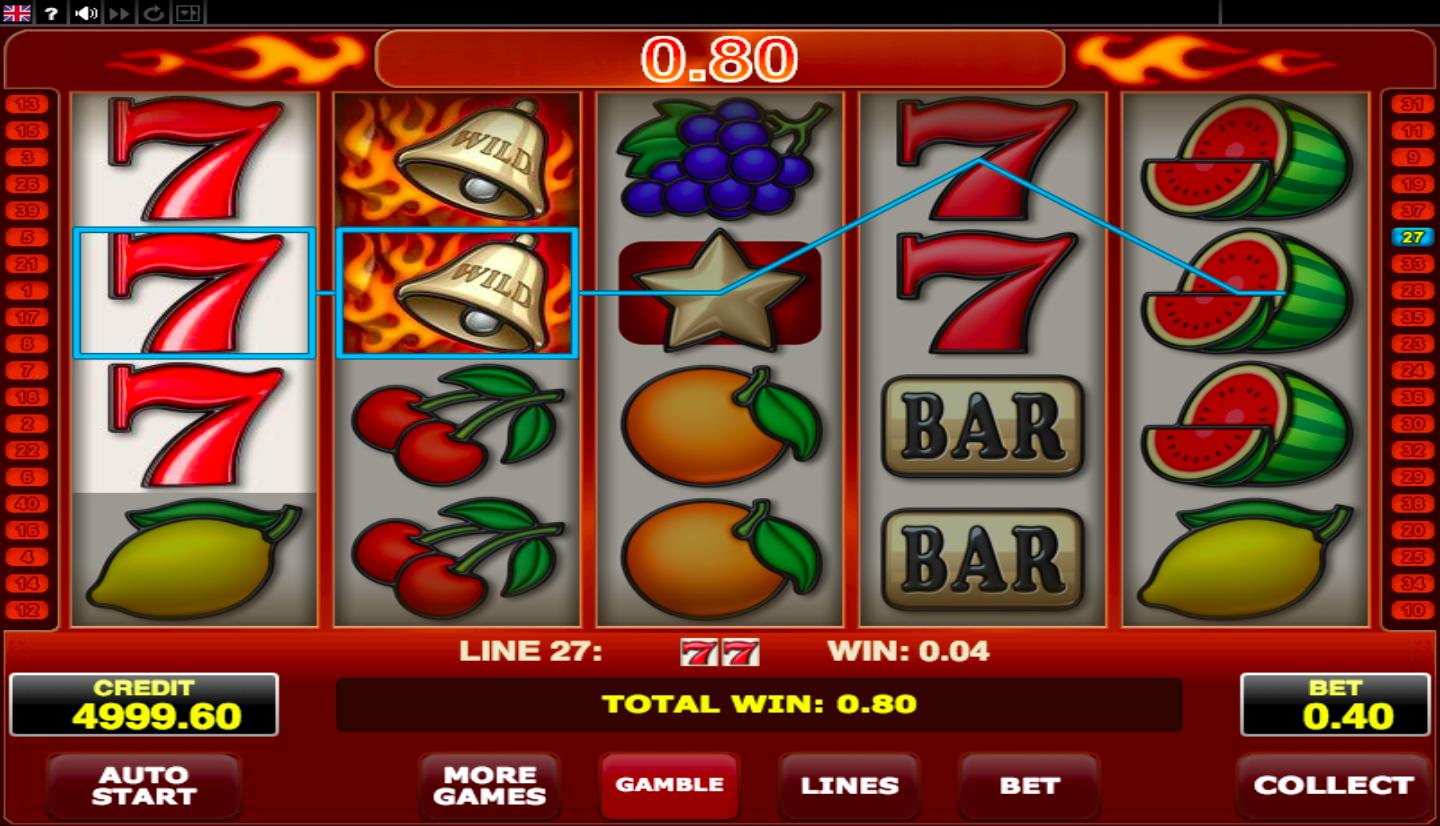 Bells on Fire Slot