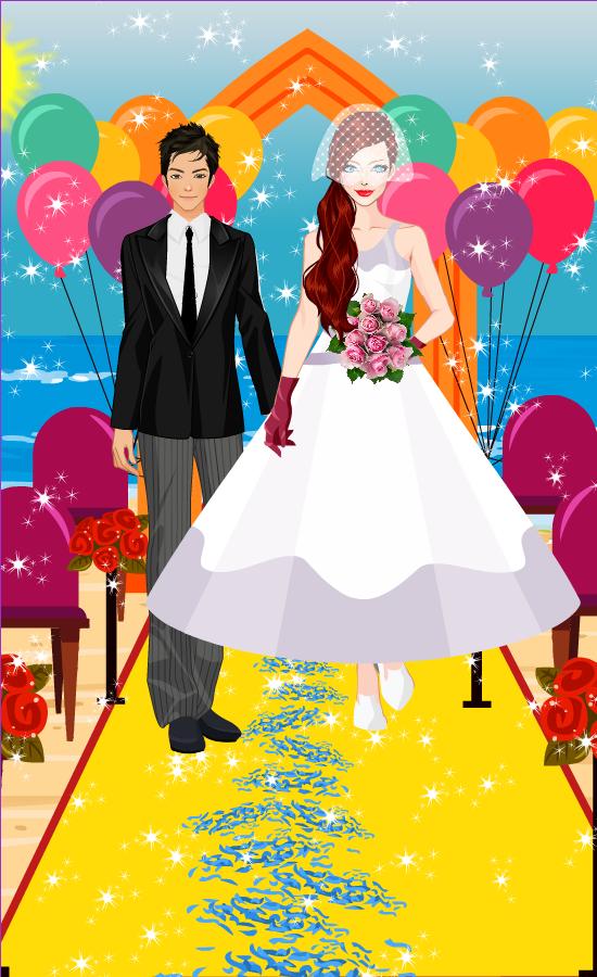 Beach Wedding Games - Princess