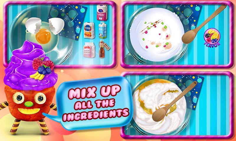 Cupcake Maker Crazy Chef