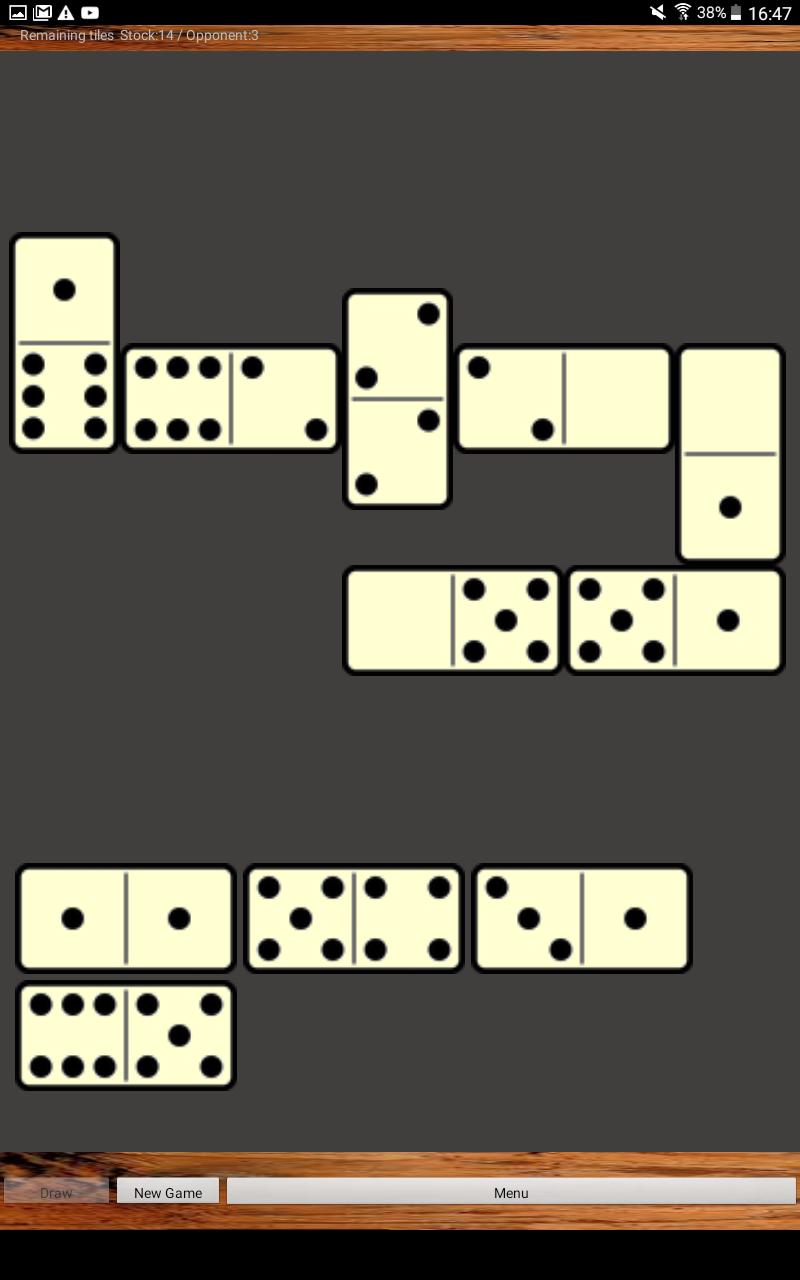 New Dominoes Game and Strategy