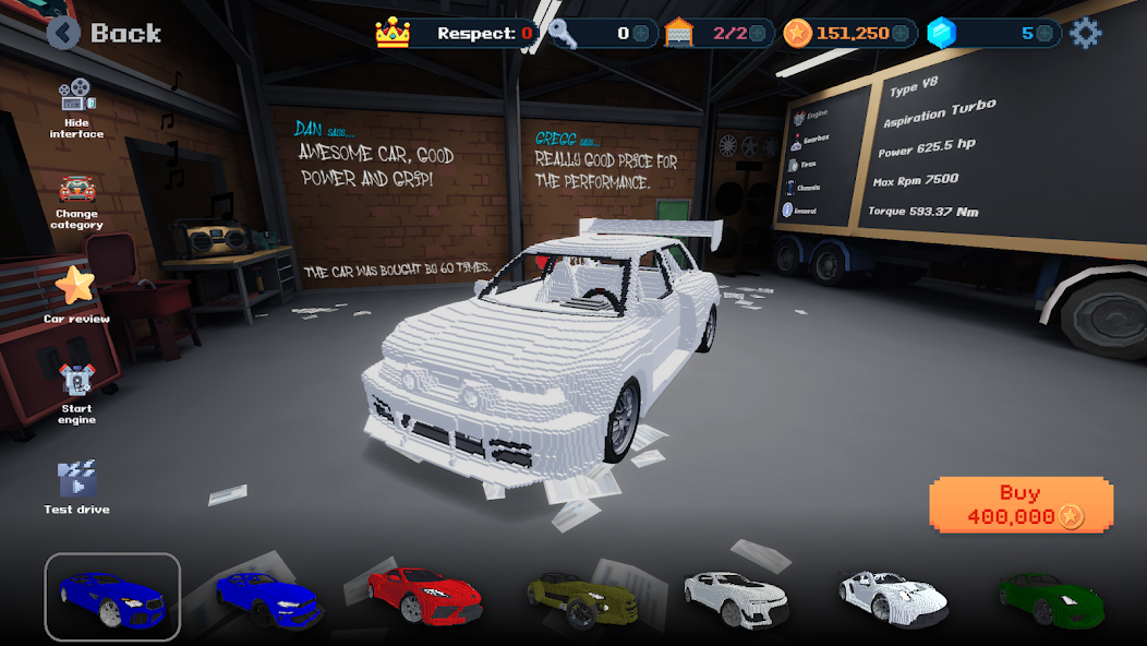 Drag Sim: King Of The Racing