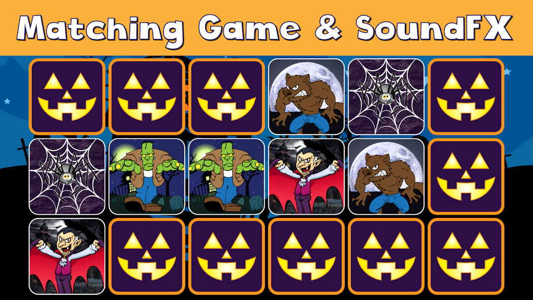 Halloween Kids Games