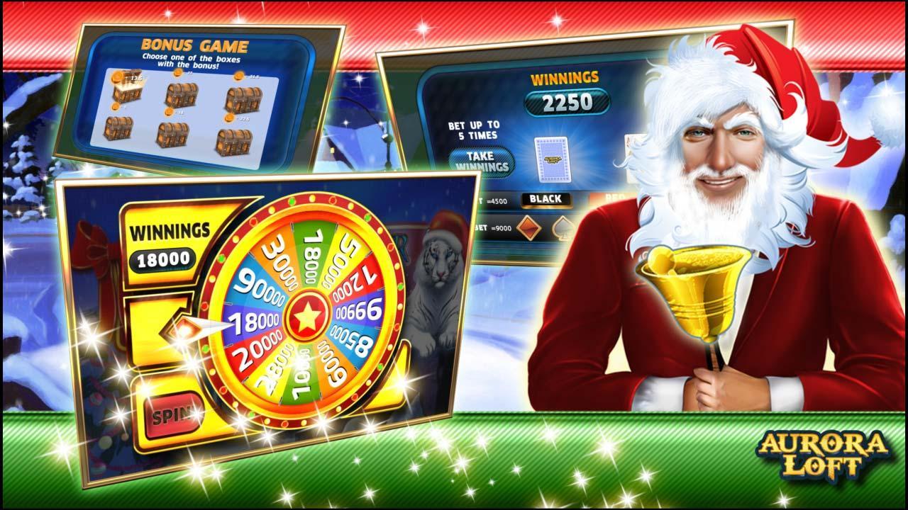 Xmas Winter Tiger Slots