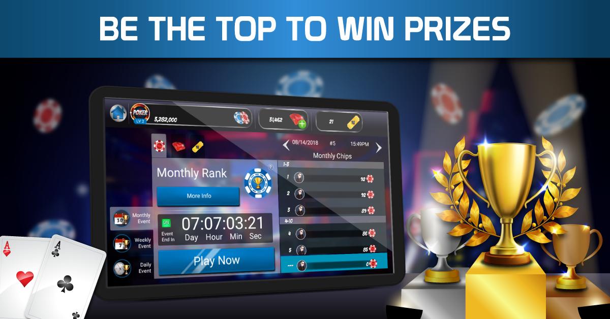 TexasPoker Tournament - Texas Holdem Tournament